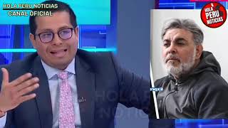 Benji Espinoza en Canal N  Caso de la fiscal Elizabeth Peralta [upl. by Naic413]