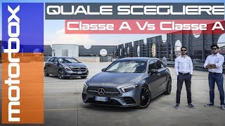 Mercedes Classe A 2018 VS Classe A 2016  Meglio la nuova o la vecchia [upl. by Addy]