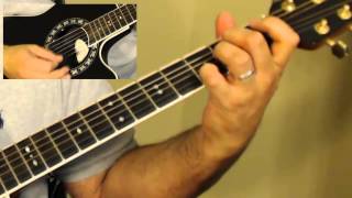 Guitar Tutorial Rosanna  Toto [upl. by Boorman]