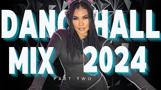 Dancehall Mix 2024  Part Two by QUEEN WIDI VYBZ Vybz Kartel Shenseea Skillibeng Malie Donn [upl. by Amitie]