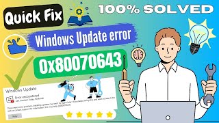 Windows update error 0x80070643 KB5034441  FIXED 0x80070643 Error  2024 MS Experts FIX [upl. by Irama]