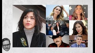 ANABEL HERNÁNDEZ GALILEA MONTIJO NINEL CONDE ALICIA MACHADO y más FAMOSAS vinculadas al NARCO [upl. by Ynehteb]