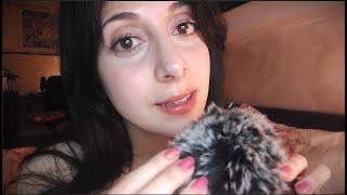 ASMR  Ti Coccolo di Sussurri e Baci 😴💋 fluffy mic hand movements trigger words [upl. by Lienad]