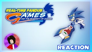 Sonic Riders RealTime Fandub REACTION [upl. by Sprage665]