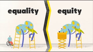 Let’s talk about equality and equity [upl. by Nila243]