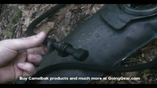 Camelbak Water Beast Hydration Bladder Review by GoingGearcom [upl. by Rohn]