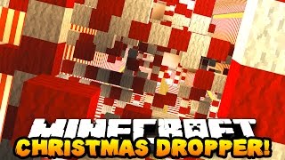 Minecraft CHRISTMAS DROPPER amp PARKOUR w PrestonPlayz amp MrWoofless [upl. by Einram]