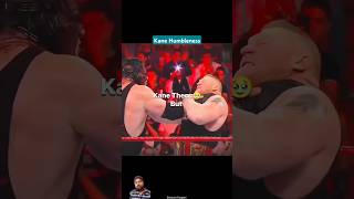 Kane Humbleness Kane Then vs Now wwe entertainment brock wweshorts [upl. by Moersch]