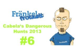 Lets play Cabelas Dangerous Hunts 2013 6  Das Killerflusspferd [upl. by Annekahs]