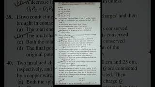 MCQs for NEET  Class 12 Physics [upl. by Leibarg702]