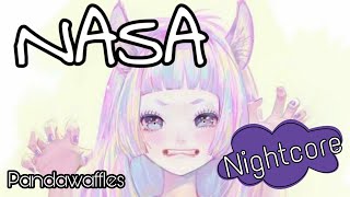 Ariana Grande  NASA Nightcore [upl. by Annhej744]