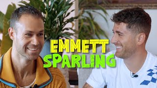 EMMETT SPARLING Chats Photography Traveling Social Media and Tips For Editing  CREATOR CONVO [upl. by Soilisav]