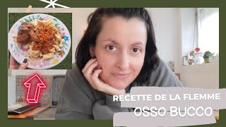 RECETTE DE LA FLEMME  Vlog Cuisine [upl. by Kcod634]