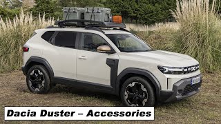 AllNew 2024 Dacia Duster – Exterior and Interior Accessories [upl. by Elleinaj847]