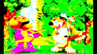 Banjo Kazooie EXTREME EARRAPE WATCH OUT [upl. by Itra]