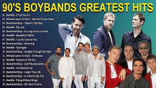 MLTRWestlifeBackstreet BoysBoyzoneNSYNC 🎵 90s Boyband Greatest Hits Of Full Album [upl. by Scurlock559]