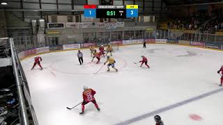 International Chablais Hockey Trophy Monthey SUI  SUI vs SWE [upl. by Hyo559]