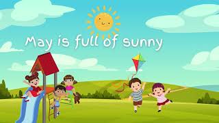 quotThe Year in Seasons  Fun Kids Song About the 12 Monthsquot [upl. by Laspisa]