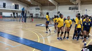 0925 Riverdale Baptist vs Lanham Christian School Set 1 [upl. by Elodie]