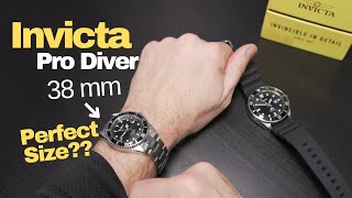 Invicta Pro Diver 8932OBBest sub40mm “Value” Dive Watch [upl. by Emirac]