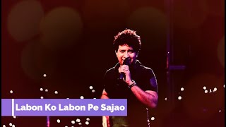 LABON KO LABON PE FULL SONG LYRICS  KK  BHOOL BHULAIYAA [upl. by Meehyrb]