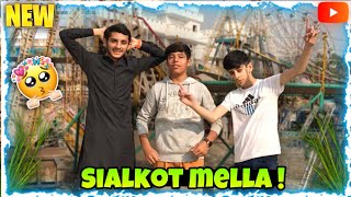 Mella in Sialkot with Cousins 🥰😱Full fun Vlog…Vlog  94 mellasialkot park mella parkvlog [upl. by Ahsinaj]