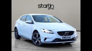 Volvo V40 15 T2 RDesign Edition Auto Euro 6 ss 5dr  DW19 KAU [upl. by Kermit]