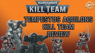 Tempestus Aquilons Kill Team Review [upl. by Miuqaoj]