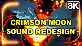 Benimarus Crimson Moon  Sound Redesign Fire Force [upl. by Zildjian353]