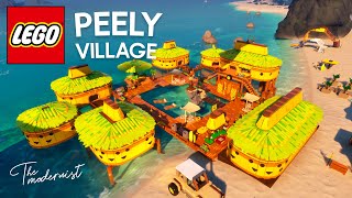 LEGO Fortnite I Built a DREAM PEELY Village [upl. by Zulch]