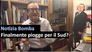 Piogge copiose in arrivo al Sud [upl. by Blackstock]