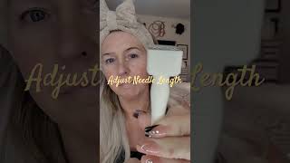 How To Derma Stamp Your Face  5 Steps To Teach You How To Use Stamp Microneedle Easily at Home [upl. by Ruosnam]