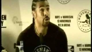 David Haye VS Audley Harrison Promo [upl. by Rednaskela]