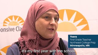 Responsive Classroom Course Testimonial Yosra [upl. by Fornof464]