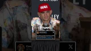 Dustin Poirier claps back at Conor McGregors UFC 299 tweet He felt that right hook too [upl. by Ennahtur]