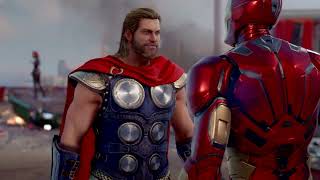 क्यों मर गया Captain America gaming gameplay gamingnews [upl. by Harbard72]