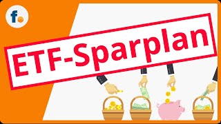 ETFSparplan einfach erklärt ETFSparen mit den besten ETF Fonds [upl. by Annaik]