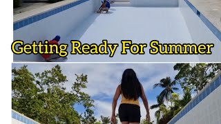 How To Regrout A Swimming Pool [upl. by Kaleb]