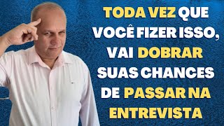 7 RESPOSTAS para você PASSAR na Entrevista de Emprego e VENCER a CONCORRÊNCIA [upl. by Idnac]