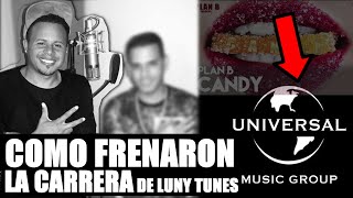 LUNY TUNES ¿COMO FRENARON SU EXISTOSA CARRERA EN EL REGGATON [upl. by Adnilema]