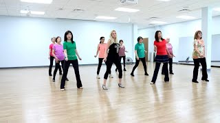 Just to See Her  Line Dance Dance amp Teach in English amp 中文 [upl. by Oibesue]