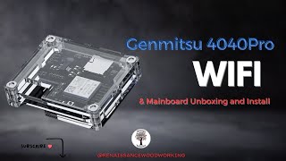 I Installed WiFi On My Genmitsu 4040 Pro CNC [upl. by Merfe]