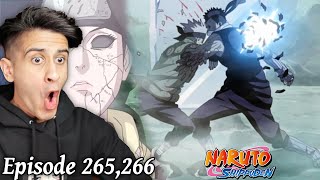 KAKASHI VS ZABUZA Naruto Shippuden Episode 265 266 Reaction [upl. by Salisbarry]