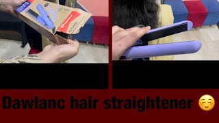 Dawlance straightener  review of dawlance straightener  oil Therapy straightener [upl. by Pasquale]