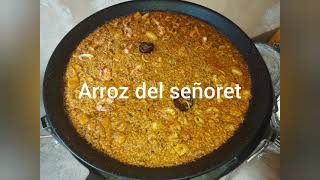 Arroz del señoret [upl. by Attevroc]