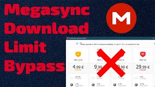 How to Bypass Mega Transfer Quota  Megasync Download Limit Bypass [upl. by Sugna553]