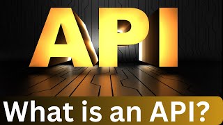 What is an API [upl. by Annaoi284]