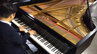 Steinway D 504147 restored by Cunningham Piano Co [upl. by Wald230]