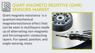 Giant Magneto Resistive GMR Sensors Market  IDA [upl. by Isayg]