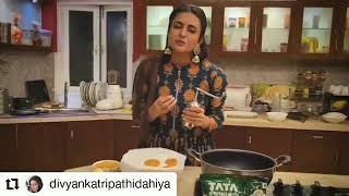 Campaign for Tata Sampann  Divyanka Tripathi  Redfeather Entertainment P Ltd [upl. by Letnuhs331]